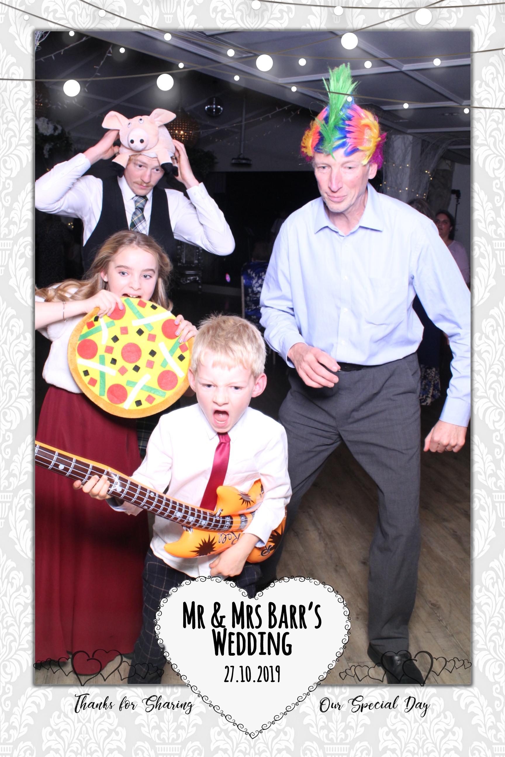 Mr & Mrs Barr's Wedding | View more photos from the event at images.mobile-photo-booth.com/u/MobilePhotoBoothUK/Mr-Mrs-Barrs-Wedding